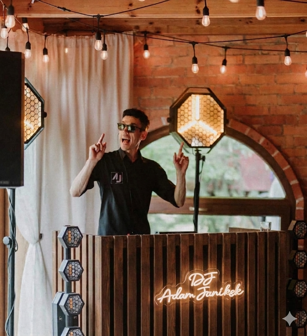 Adam Jamiński - DJ i konferansjer